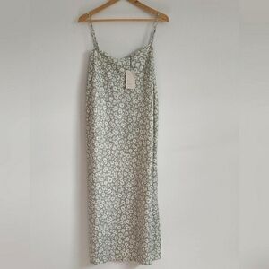 🆕 Green Floral Dress